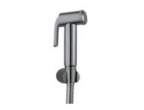 Jaquar Hand Shower (Health Faucet) (ABS Body) With 8mm Dia, 1.2 Meter Long Spirochrome flex Tube & Wall Hook ALD-CHR-587