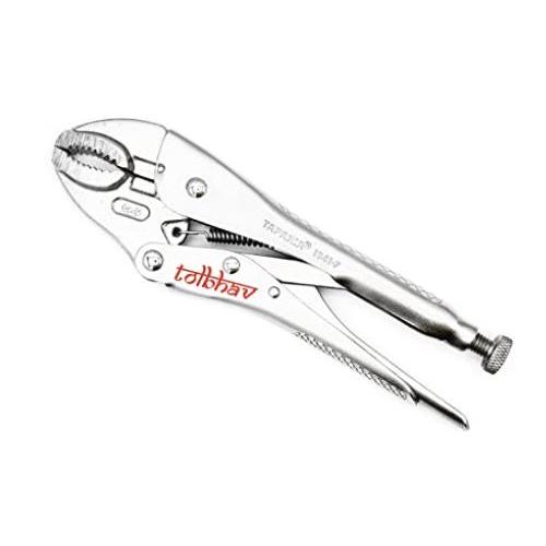 Taparia Locking Plier, 175mm, 1641-7 (Pack of 5 Pcs)