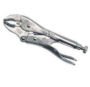 Taparia Locking Plier, 125mm, 1641-5 (Pack of 5 Pcs)