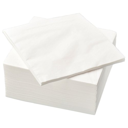 Paper Napkins, 50 Pulls, Size : 30x30 cm