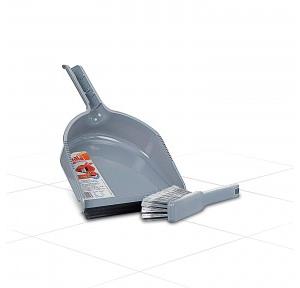 Gala Dustgo Brush Set With Dustpan