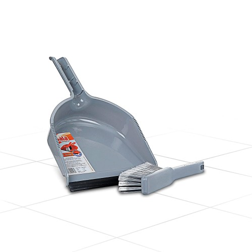 Gala Dustgo Brush Set With Dustpan