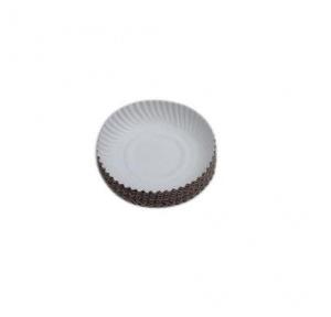 Disposable Paper Plate 8 Inch, Pack of 50 Pcs