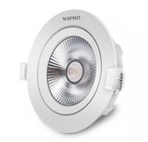 Wipro 3 Watt Led Light, Round