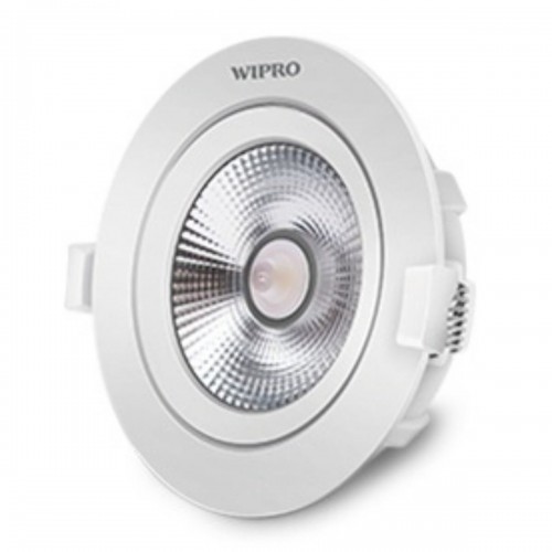 Wipro 3 Watt Led Light, Round