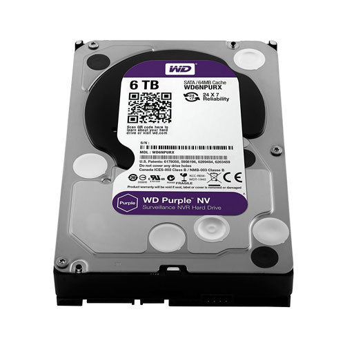 WD Surveillance External HDD 6TB