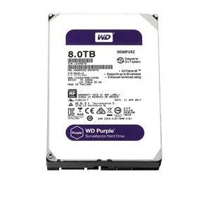 WD Surveillance External HDD 8TB