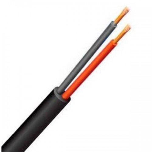 Polycab Copper Flexible Cable 1.5 Sqmm 2 Core Black 1 Mtr