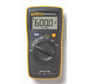 Fluke Digital Multimeter, Model : 101