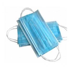 Surgical 3 Ply Face Mask Blue, ( Pack of 100 pcs )