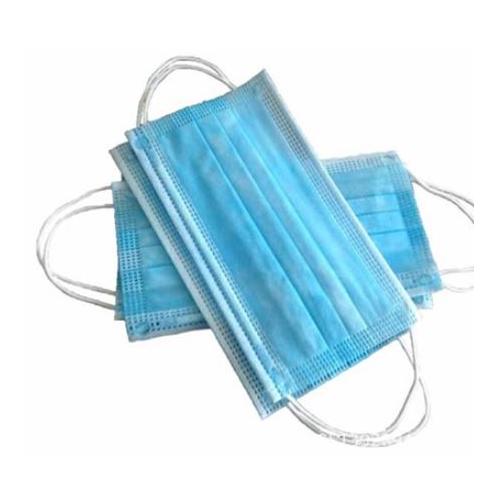 Surgical 3 Ply Face Mask Blue, ( Pack of 100 pcs )