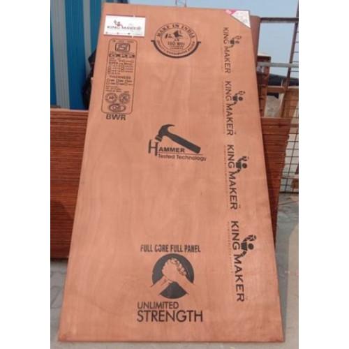 King Maker Waterproof Plywood 18mm , Size : 8 x 4 feet