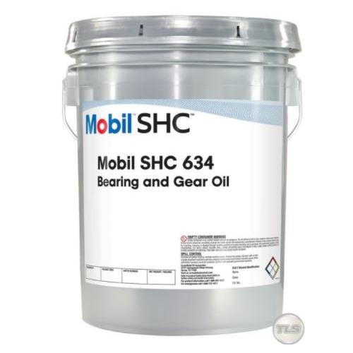Mobil SHC 634 Gear Oil, 18.9 Ltr Pack