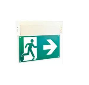 Sunboard Self Illuminated Exit Signage Both Side Printed, Thickness: 5 mm, Size - 12 x 7.5 Inch