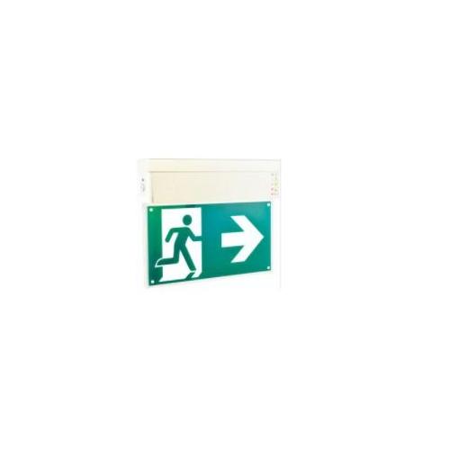 Sunboard Self Illuminated Exit Signage Both Side Printed, Thickness: 5 mm, Size - 12 x 7.5 Inch