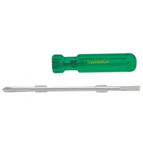 Taparia Two In One Screw Driver, Blade Length: 100mm, 904 I, (Pack Of 20 Pcs)