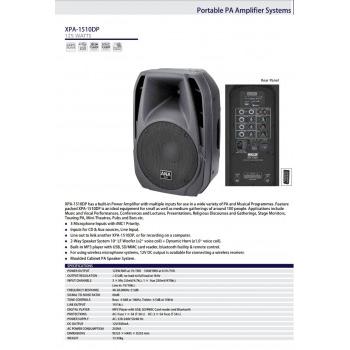 Ahuja portable pa best sale system