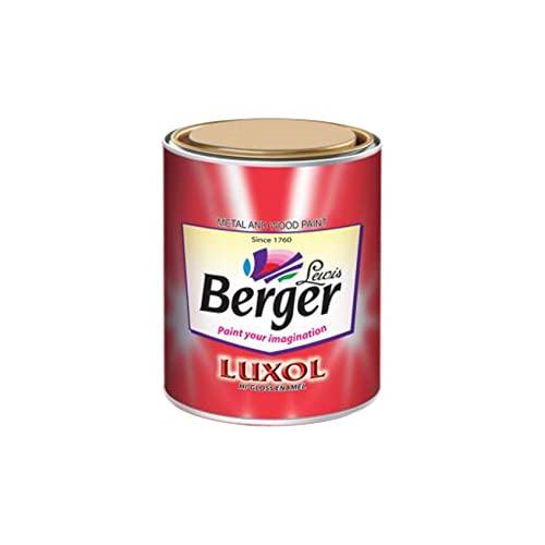 Berger Luxol High Gloss Enamel Paint, Red, 20 Ltr