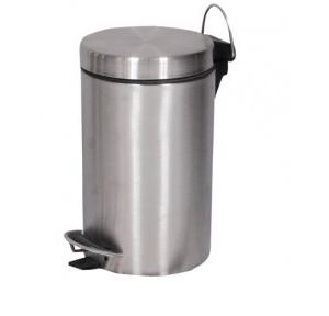 Pedal Dustbin Size: 7x10 Inch SS202 5 Ltr