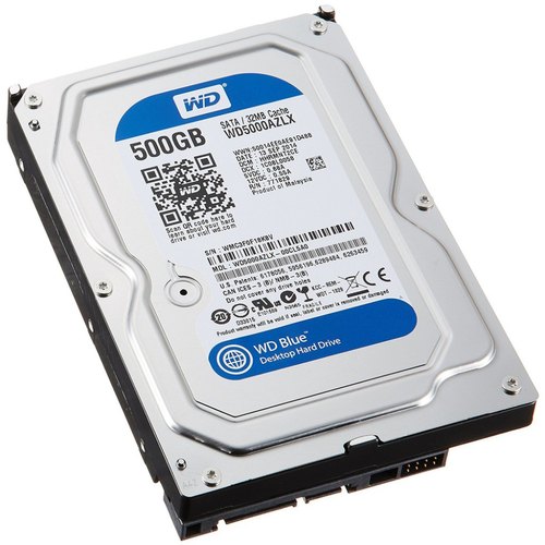 WD Hard Disk 500GB for Desktop