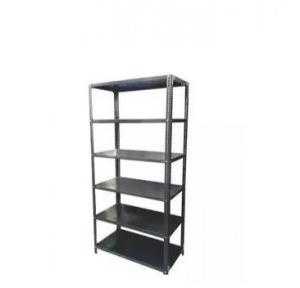 MS Powder Coated Slotted Angle, Size - 915x480x1835 mm ( W x D X H ) 5 Shelves, Loading capacity 100 Kg