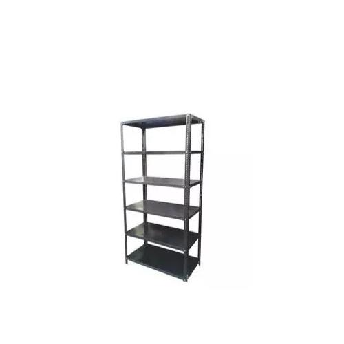 MS Powder Coated Slotted Angle, Size - 915x480x1835 mm ( W x D X H ) 5 Shelves, Loading capacity 100 Kg
