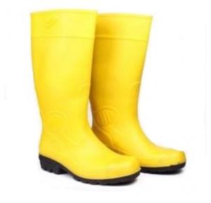 Hillson Phantom 412 Yellow Steel Toe Gumboots, Size: 10, Length: 15 Inch