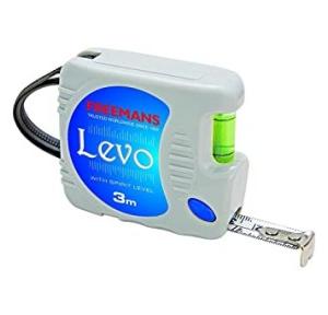 Freemans Levo Carbon Measuring Tape 13mm, ABS, 3 Meter, Grey