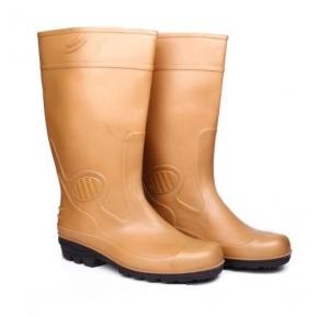 Hillson Phantom 311 Tan Gumboots, Size: 11, Length: 15 Inch