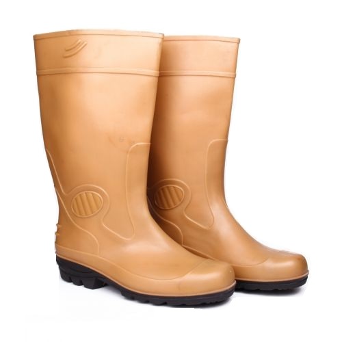 Hillson Phantom 311 Tan Gumboots, Size: 11, Length: 15 Inch