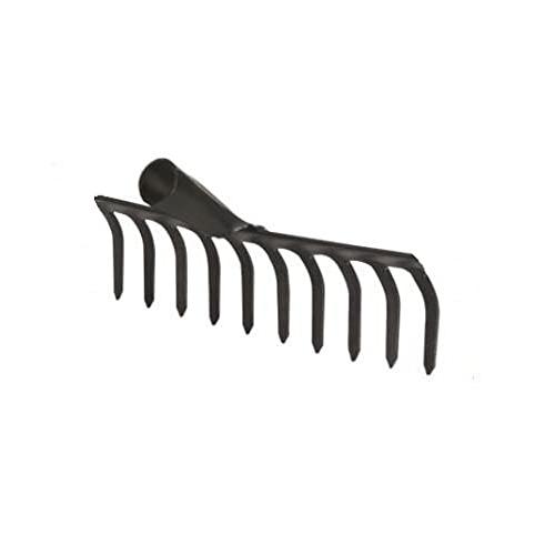 Falcon Premium Garden Rake Without Handle, FGR-10