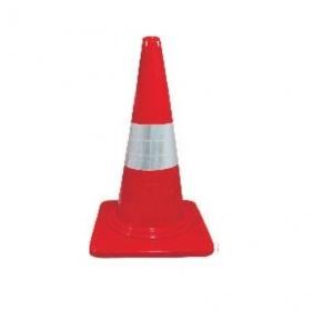 H2 Safety Roto Traffic Cone Height - 750mm, Base - 380mm, Weight - 1.5 Kg