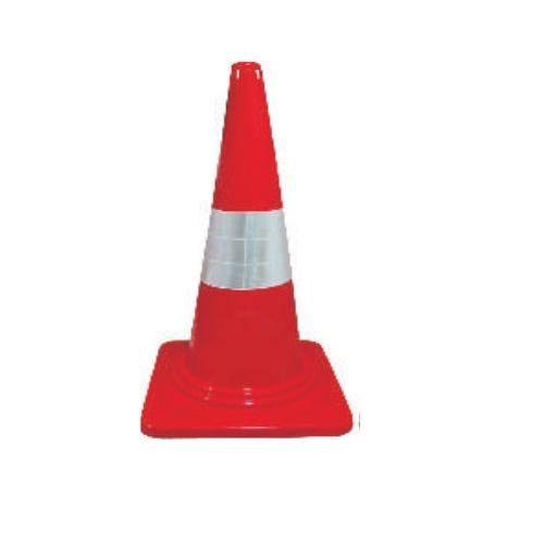 H2 Safety Roto Traffic Cone Height - 750mm, Base - 380mm, Weight - 1.5 Kg