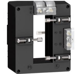 Schneider Current Transformer, METSECT5DD100, Tropicalised 1000 5 Double Output For Bars 34x84