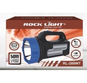 Rock Light Rechargeable LED Torch 50W, RL-288WT
