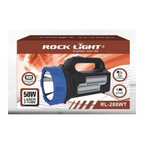 Rock Light Rechargeable LED Torch 50W, RL-288WT