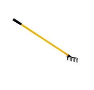 Falcon Premium Garden Rake With Steel Handle And Grip, FRWH-08