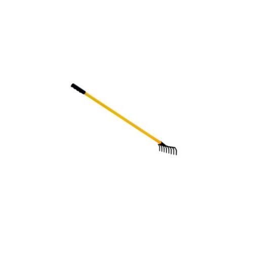 Falcon Premium Garden Rake With Steel Handle And Grip, FRWH-08