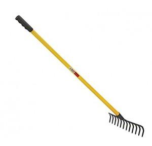 Falcon Premium Garden Rake With Steel Handle And Grip, FRWH-12