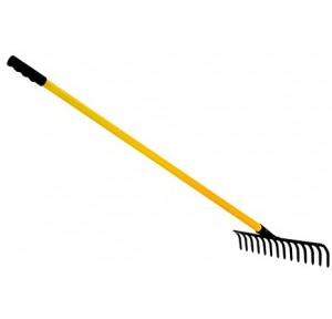 Falcon Premium Garden Rake With Steel Handle And Grip, FRWH-14
