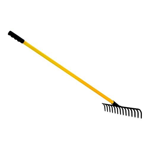 Falcon Premium Garden Rake With Steel Handle And Grip, FRWH-14