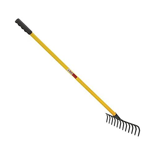 Falcon Premium Garden Rake With Steel Handle And Grip, FRWH-16