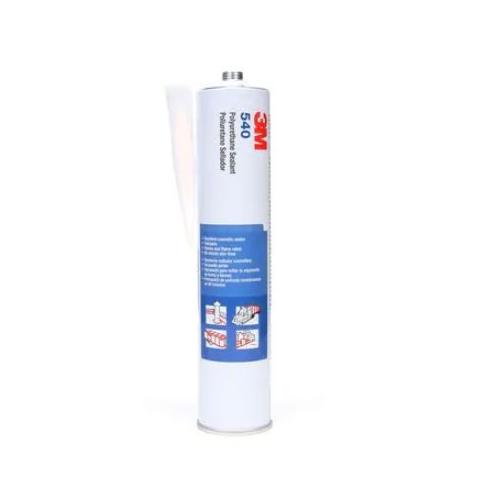 3M Polyurethane Sealant 540 Black, 600 ml