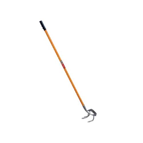 Falcon Prong Cultivator With Steel Handle and Grip, FCHW-3077