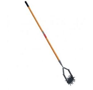 Falcon Hand Soil Tiller With Steel Handle And Grip, FGHT-3088