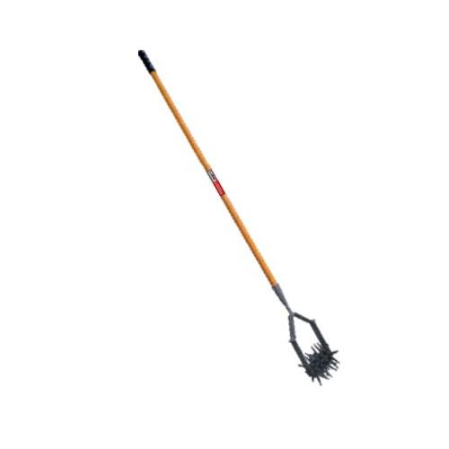 Falcon Hand Soil Tiller With Steel Handle And Grip, FGHT-3088