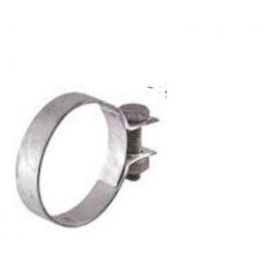 MS Hose Clamp Silver, 3/4