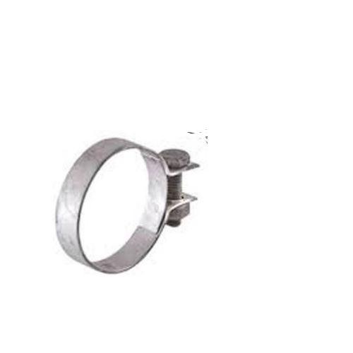 MS Hose Clamp Silver, 3/4