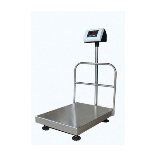 Point Digi Scale Weighing Machine  600x600 mm With SS  Platform, Capacity:150/300kg, Accuracy: 20/50g