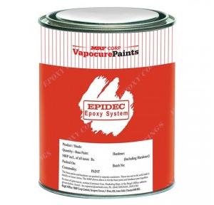 MRF INDL Epoxy Paint Black, 20 Ltr (15L Base + 5 L Hardener)